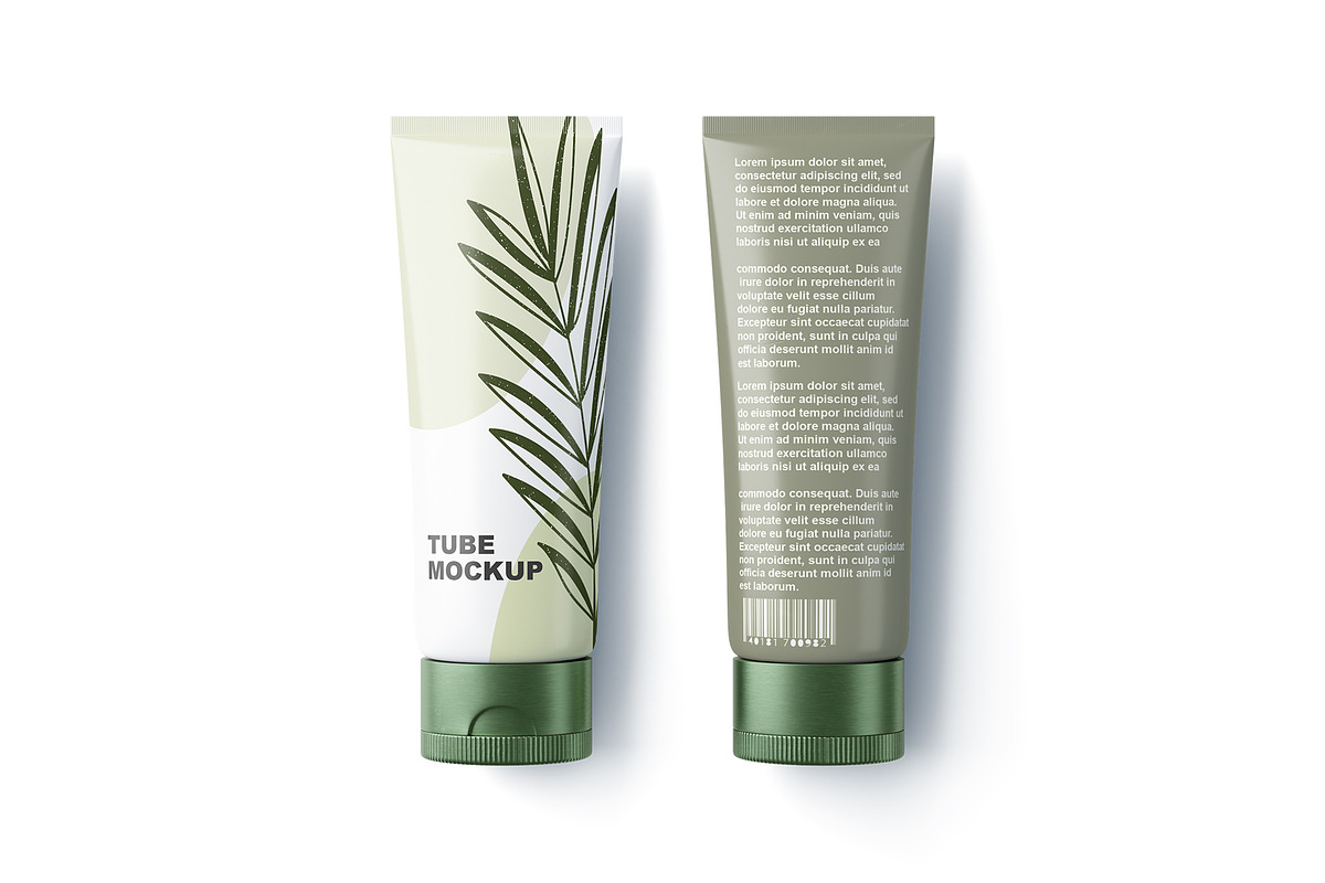Cosmetic Tube Mockup, a Packaging Mockup by mockupbuys (Photo 8 of 15)