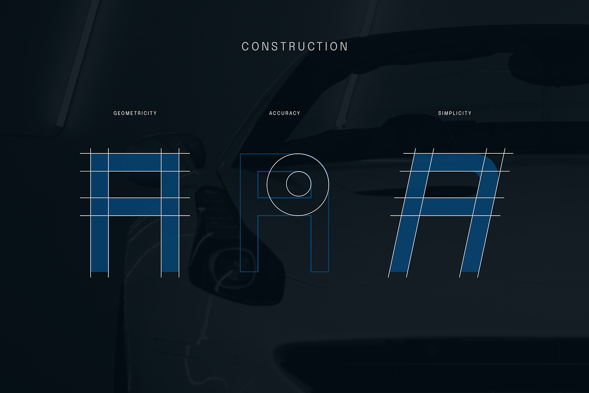 Dasmeng - Futuristic Display Font, a Sans Serif Font by padilah_a (Photo 2 of 7)