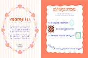 Playful Frames & Backgrounds, an Object Graphic by Olya Haifisch (Thumbnail 2 of 12)