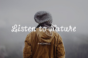 Aweswell, a Script Font by Ekloff (Thumbnail 3 of 6)