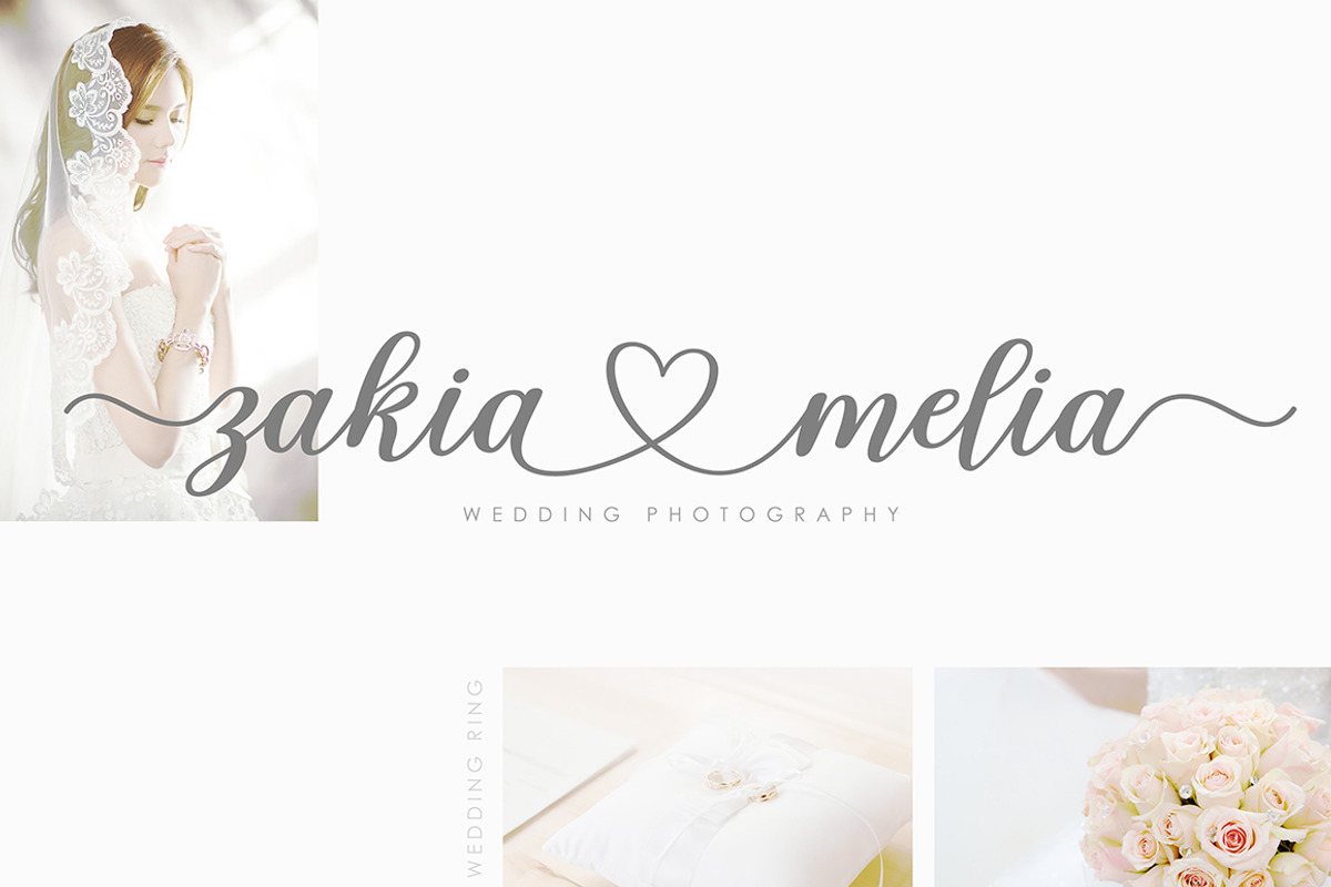 Milea lover, a Script Font by Megatype (Photo 5 of 8)