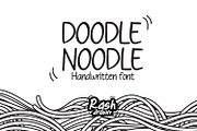Doodle noodle, a Font by Rashdrawn (Thumbnail 1 of 3)