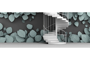 A futuristic biophilic helix design, an Architecture Photo by ZinetroN