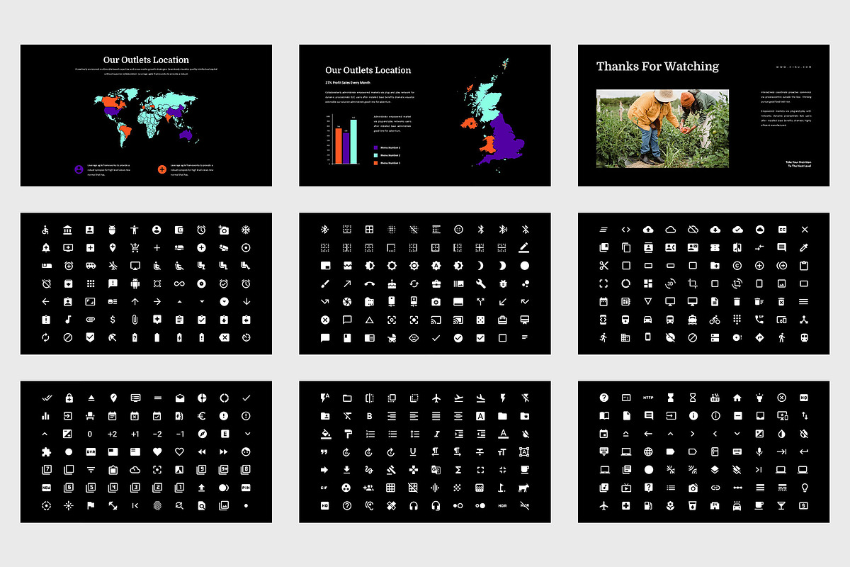 Hinu : Agriculture Google Slides, a Presentation Template by Punkl Camp (Photo 9 of 9)