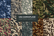 240 Camouflage Patterns Bundle, a Pattern Graphic by 3Y_Design (Thumbnail 9 of 26)