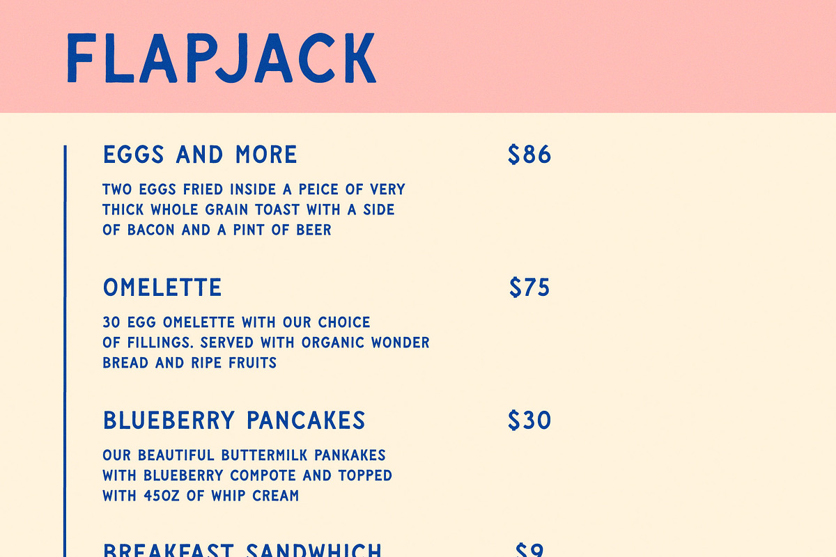 Flapjack Font Preview - Free Font Downloads