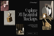 ETHE - Mug mockups set v2, a Cups & Container Mockup by Creatoom (Thumbnail 2 of 15)