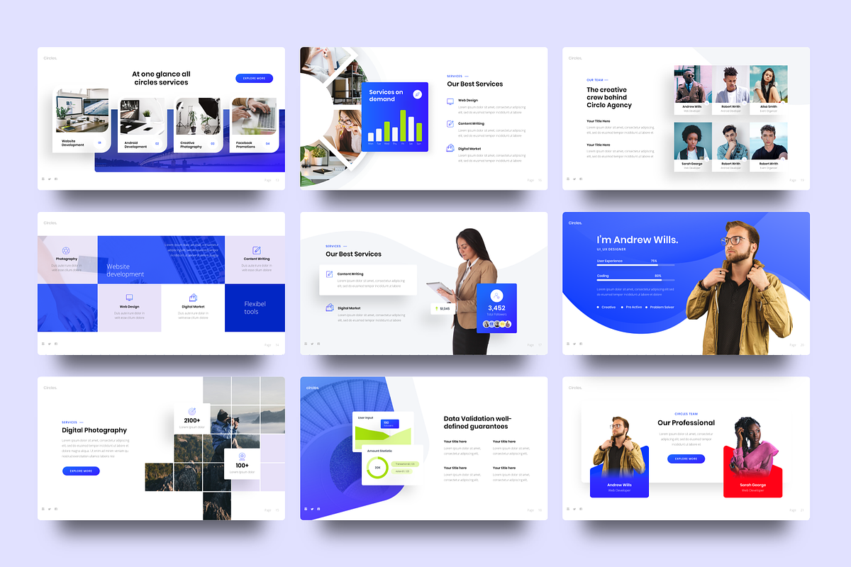 Multipurpose Google Slide, a Presentation Template by YossyOneStd (Photo 3 of 6)
