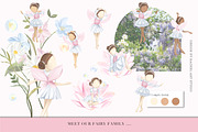 Enchanted Fairy Garden, an Illustration by Rachel Art Studio (Thumbnail 2 of 10)