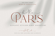 Hello Paris - Variable Duo, a Serif Font by Sans & Sons (Thumbnail 6 of 29)