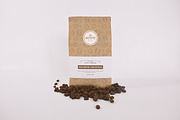 Coffee Bag Mockup Front View, a Product Mockup by eamejia (Thumbnail 1 of 2)