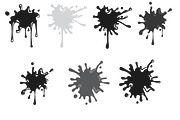 Splash Splatter Marks Set 4 Stamps, a Brush Add-On by Disasterology Ink (Thumbnail 9 of 9)