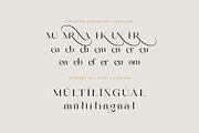 Trendy & Modern Fonts 3 - 10 Sets, a Sans Serif Font by Cruzine (Thumbnail 24 of 47)