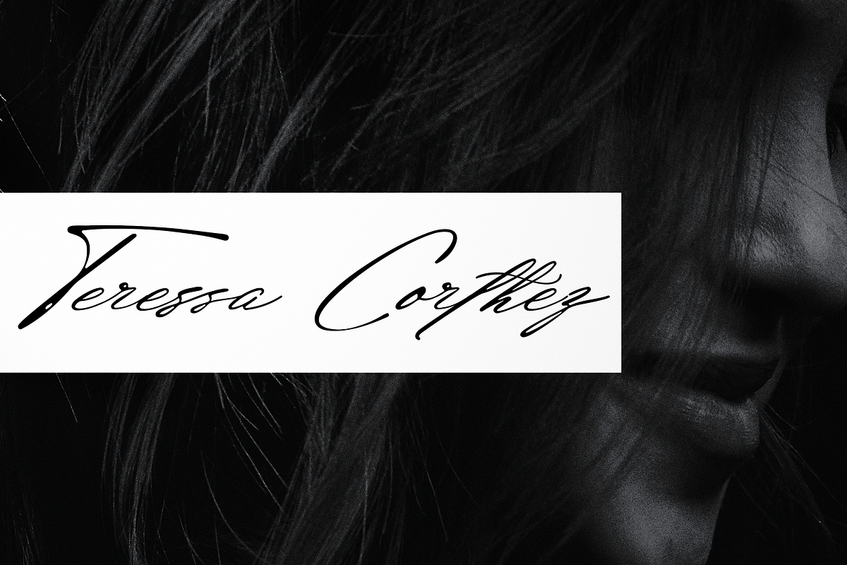 Radian Horizon Handwritten Script, a Script Font by VP Fonts (Photo 15 of 18)