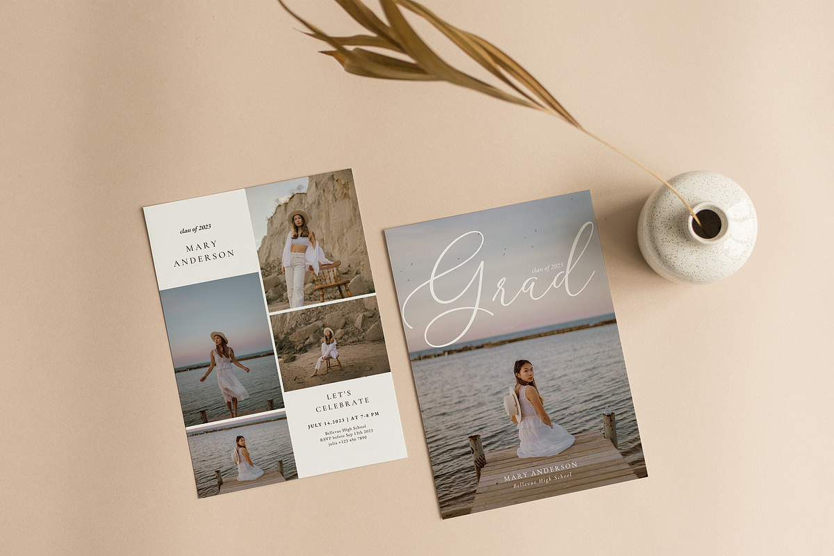 graded one piece cards Graduation Gift Card Book  Customizable Canva Template  Handmade U