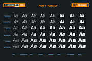 VT League Pro, a Sans Serif Font by VarsityType® (Thumbnail 3 of 6)