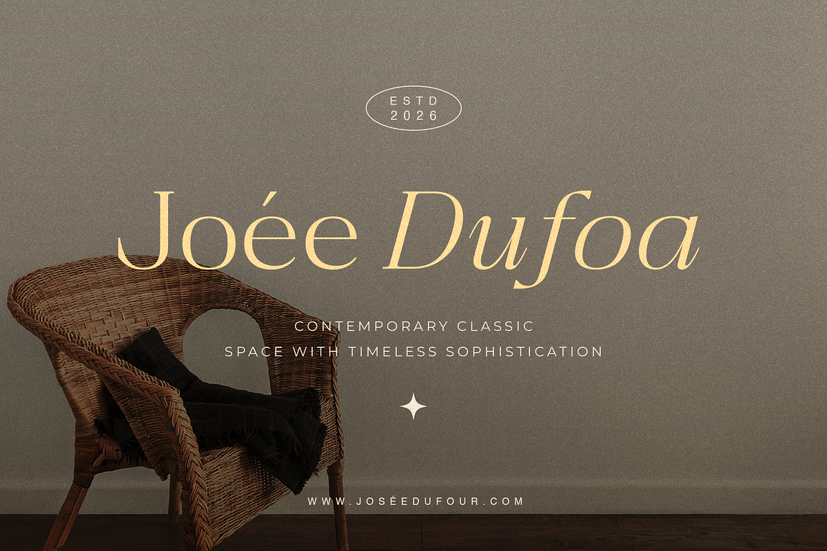 Arfide Mostera Aesthetic Serif Font, a Serif Font by Violet Natural (Photo 8 of 10)