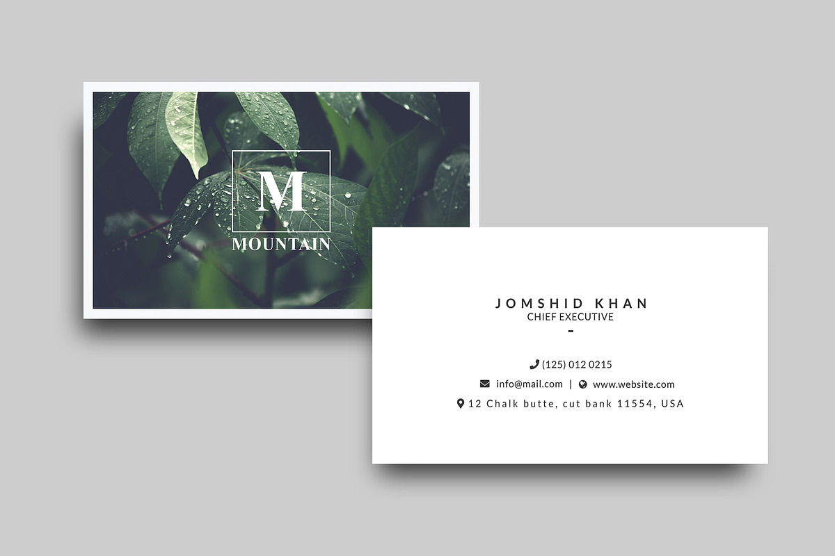 Business Card, a Business Card Template by Helal Shop (Photo 6 of 6)