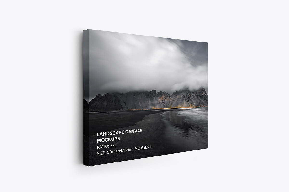 Canvas Mockups Bundle 01, a Merchandise Mockup by Mockups by Carlos Viloria (Photo 34 of 53)