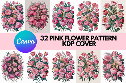 32 Pink Flower