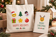 Xmas Icons Clipart | 100% Hand Drawn, a Seasonal Illustration by Anna Studio (Thumbnail 6 of 11)