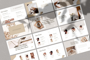 CANVA Entreprenur Template Bundle