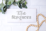 Heartstrings Font Trio, a Handwritten Font by Beck McCormick (Thumbnail 5 of 10)