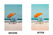beach Lightroom Presets, an Action Add-On by almani (Thumbnail 2 of 5)