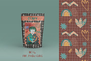 Abstract Seamless Patterns & Shapes, an Illustration by watercolor kamill (Thumbnail 12 of 12)