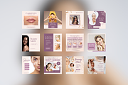 50 Beauty Instagram Template, a Social Media Template by Adored Templates (Thumbnail 8 of 9)