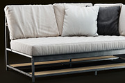 IKEA Ekebol Sofa, a Furniture 3D Model by dk 3d models (Thumbnail 7 of 8)