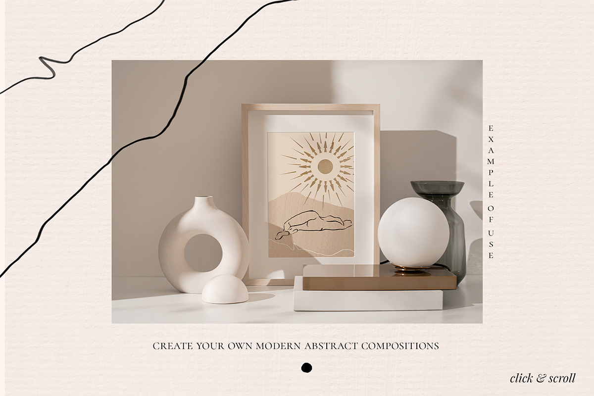ABSTRACT AESTHETICS collection, a Texture Illustration by Natalia Tugova (Photo 3 of 15)