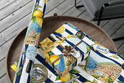 Italian Coastal Summer Pattern, a Pattern Graphic by elfy creative (Thumbnail 4 of 6)