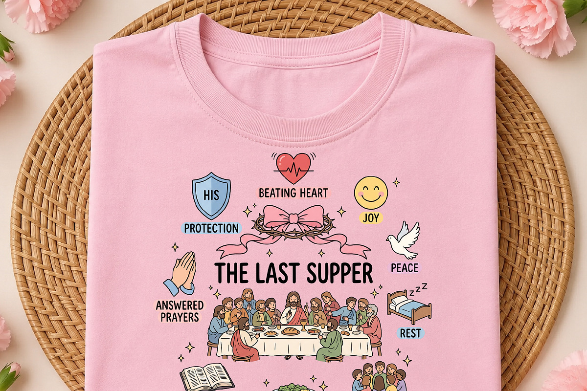 Christian Easter PNG, an Object Illustration by DreamCafeArt (Photo 2 of 6)