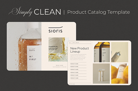 simplyCLEAN | Product Catalog