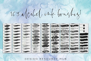 Procreate Alcohol Ink Megapack 2, a Brush Add-On by Design Resource Hub (Thumbnail 2 of 7)