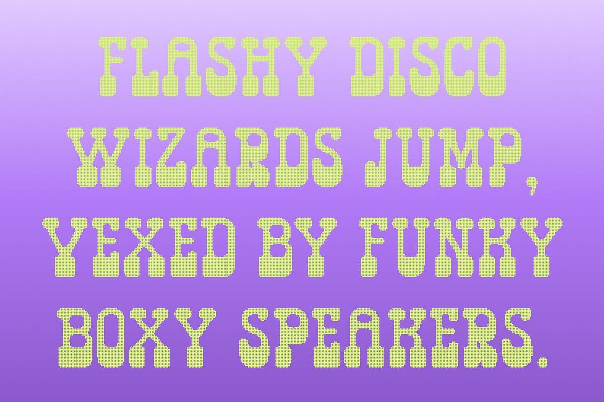 Velton Disco, a Serif Font by Craft Supply Co. (Photo 4 of 8)