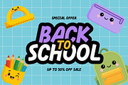 Toyland - Playful Rounded Kids Font, a Sans Serif Font by HipFonts (Thumbnail 8 of 12)