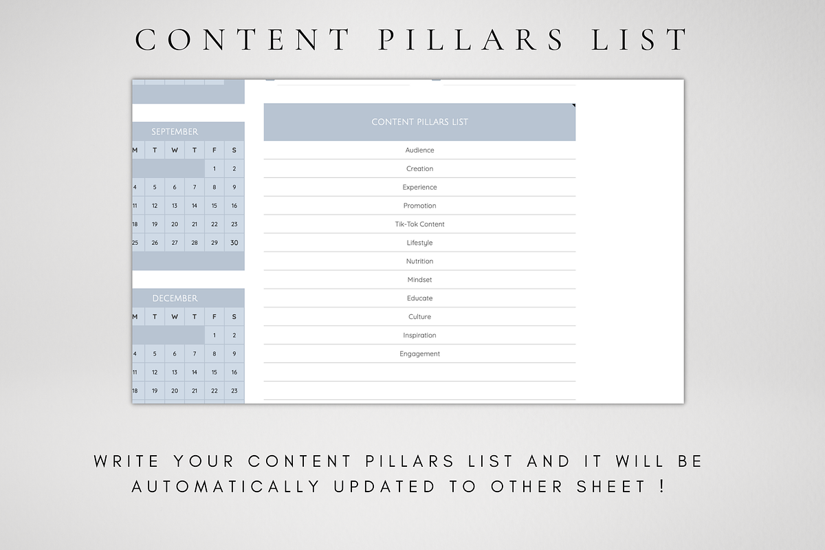 Digital Social Media Planner, a Templates & Theme by BRANDcontent (Photo 6 of 8)