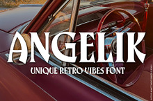 Angelik Font