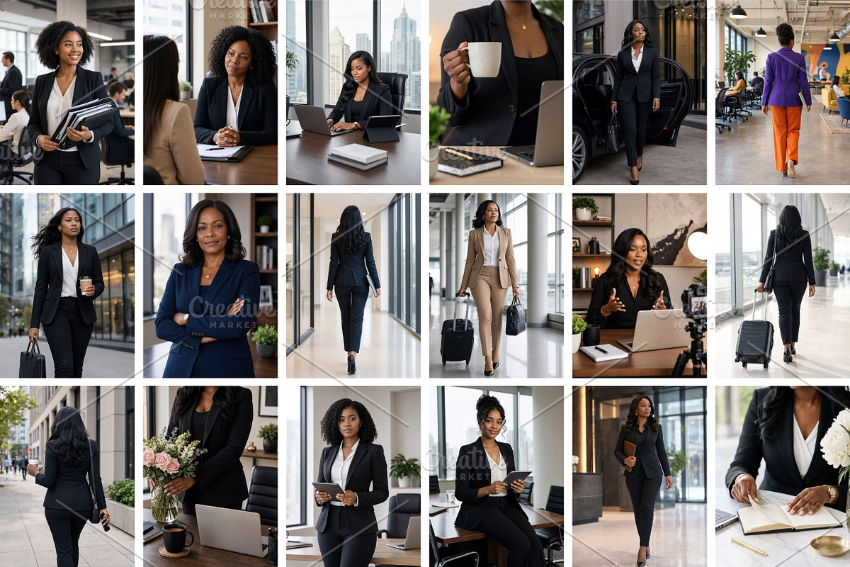 African American Businesswoman Photo, a Person Photo by Selenique Studio (Photo 10 of 14)