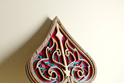 Multilayer Ace Of Spade dxf files, a Design Template by SwastikDesignsCrafts (Thumbnail 4 of 4)