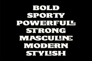 AO Maverix - Display Typeface, a Font by OwunStudio (Thumbnail 8 of 15)