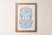 Vintage Outdoor Line Art Badge, an Object Graphic by Sandewo (Thumbnail 5 of 13)