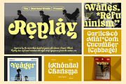 Retro Bundle Collection V2 - 99% OFF, a Serif Font by Dharmas Foundry (Thumbnail 10 of 21)