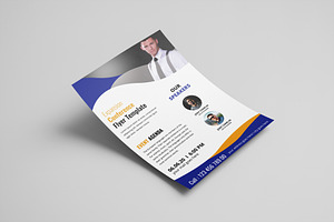 Conference Flyer template