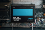 Urban Billboard Mockups, a Product Mockup by FLYERWRK (Thumbnail 6 of 10)