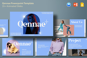QENNAE Powerpoint Template