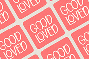 Blyenna - Sans Serif Display Font, a Sans Serif Font by Luna Shop (Thumbnail 3 of 5)