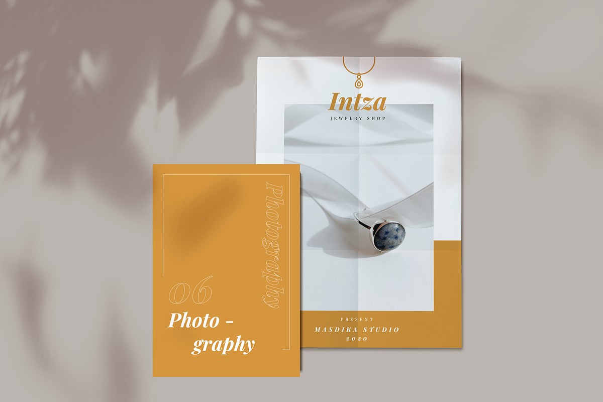 INTZA - Luxury Keynote Guidelines, a Presentation Template by Masdika Studio (Photo 10 of 12)